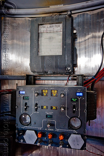 burning man - instruments and controls - inside the raygun gothic rocket, art installation, buttons, controls, inside, instrument, interior, raygun gothic rocket, raygun rocket, space ship, switches