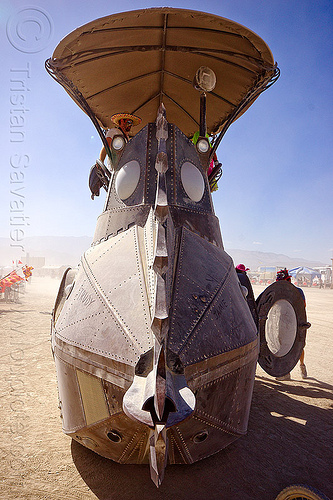 burning man - nautilus submarine art car, art ship, boat, burning man art cars, mutant vehicles, nautilus submarine art car