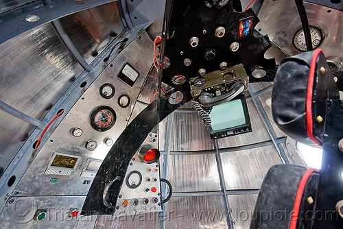 burning man - pilot seat - instruments and controls - inside the raygun gothic rocket, art installation, inside, interior, raygun gothic rocket, raygun rocket, space ship