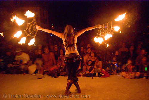 burning man - pyronauts of giza - fire conclave, burning man at night, fire conclave, night of the burn, pyronauts of giza