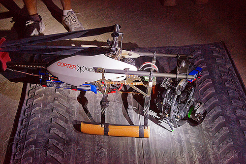burning man - rc heli shooting aerial video - copter kids, burning man at night, copter kids, drone, filming, heli, rc camera, remote controlled camera, remote controlled helicopter, single rotor, uav, unmaned aerial vehicle, video
