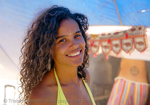 burning man - sarathi, brazilian, sarathi, woman