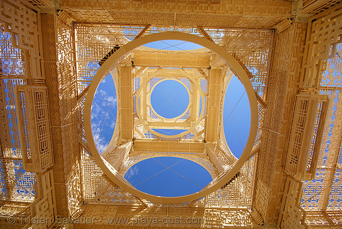 burning man - temple of forgiveness, burning man temple, temple of forgiveness