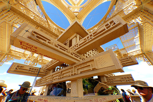 burning man - temple of forgiveness, burning man temple, temple of forgiveness