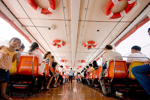 bus-boat - bangkok (thailand), bangkok, bus-boat, บางกอก