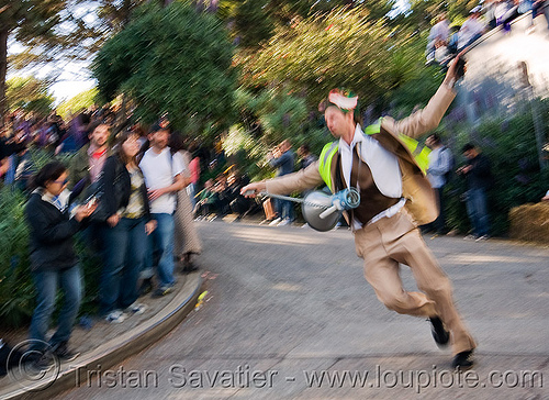 byobw - "bring your own big wheel" race - toy tricycles (san francisco), big wheel, bullhorn, drift trikes, moving fast, potrero hill, race, speed, speeding, toy tricycle, toy trike, trike-drifting