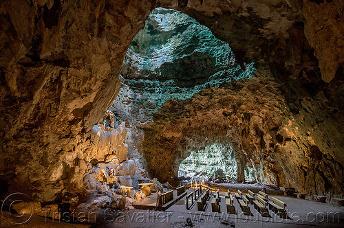 callao cave - cave church near tuguegarao (philippines), cave mouth, church, natural cave, philippines, tuguegarao