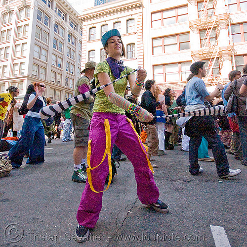 candy kid spinning poi (san francisco), kandi raver, poi, raver outfits, woman