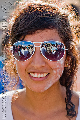 carnaval - carnival in jujuy capital (argentina), andean carnival, argentina, carnaval de la quebrada, jujuy capital, mirror sunglasses, noroeste argentino, san salvador de jujuy, woman