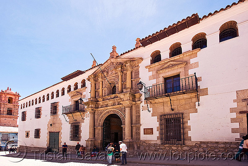 casa de la moneda - potosi (bolivia), bolivia, casa de la moneda, casa nacional de moneda, exterior, facade, gate, mint, minting, potosí