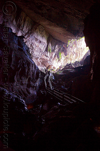 caving in mulu - clearwater cave (borneo), borneo, cave mouth, caving, clearwater cave system, clearwater connection, gunung mulu national park, malaysia, natural cave, spelunking