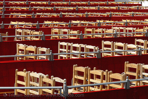 chairs on plaza de san francisco - sevilla, chairs, easter, plaza de san francisco, semana santa, sevilla