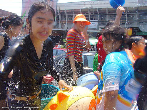เชียงใหม่ - chiang mai - สงกรานต์ - songkran festival (thai new year) - thailand, chiang mai, soaked, songkran, thai new year, thailand, wet, สงกรานต์, เชียงใหม่