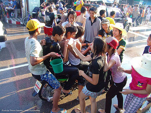 เชียงใหม่ - chiang mai - สงกรานต์ - songkran festival (thai new year) - thailand, chiang mai, soaked, songkran, thai new year, thailand, wet, สงกรานต์, เชียงใหม่
