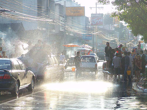 เชียงใหม่ - chiang mai - สงกรานต์ - songkran festival (thai new year) - thailand, chiang mai, soaked, songkran, thai new year, wet, สงกรานต์, เชียงใหม่