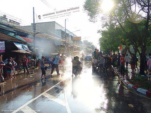 เชียงใหม่ - chiang mai - สงกรานต์ - songkran festival (thai new year) - thailand, chiang mai, soaked, songkran, thai new year, wet, สงกรานต์, เชียงใหม่