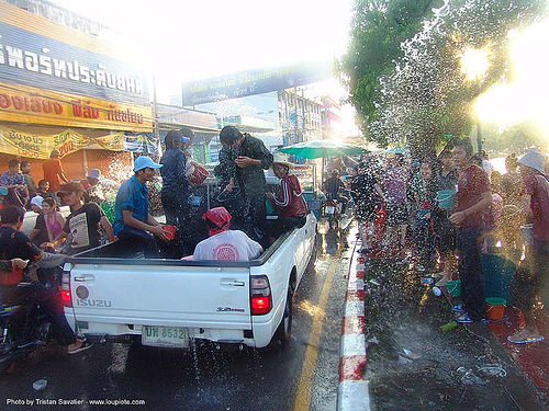 เชียงใหม่ - chiang mai - สงกรานต์ - songkran festival (thai new year) - thailand, chiang mai, soaked, songkran, thai new year, wet, สงกรานต์, เชียงใหม่