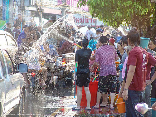 เชียงใหม่ - chiang mai - สงกรานต์ - songkran festival (thai new year) - thailand, chiang mai, soaked, songkran, thai new year, wet, สงกรานต์, เชียงใหม่