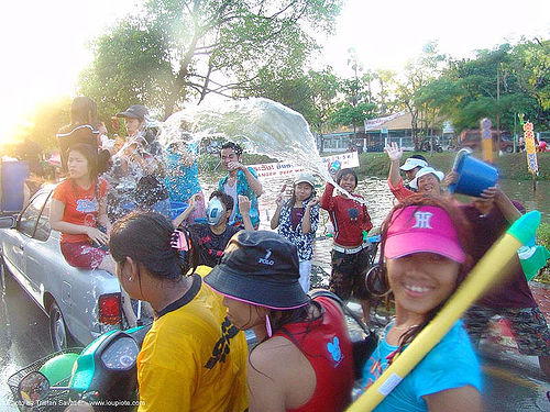 เชียงใหม่ - chiang mai - สงกรานต์ - songkran festival (thai new year) - thailand, chiang mai, soaked, songkran, thai new year, wet, สงกรานต์, เชียงใหม่