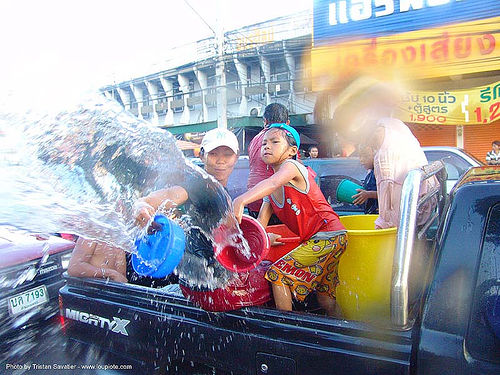 เชียงใหม่ - chiang mai - สงกรานต์ - songkran festival (thai new year) - thailand, chiang mai, soaked, songkran, thai new year, wet, สงกรานต์, เชียงใหม่