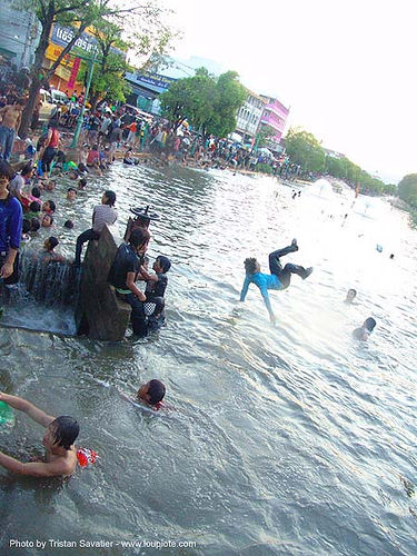 เชียงใหม่ - chiang mai - สงกรานต์ - songkran festival (thai new year) - thailand, chiang mai, soaked, songkran, thai new year, wet, สงกรานต์, เชียงใหม่