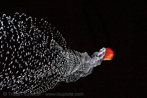 christmas lights hanging from a helium balloon, beanstalk, david rattray, mike light, moffett field, nasa ames research center, night, that's one tall fucking thing, wil van hazel, yurisnight