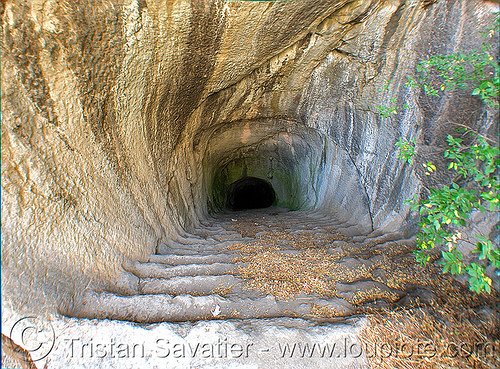 cilanbolu tunnel (amasya), amaseia, amasya, archaeology, cave, cilanbolu cistern, mağara, mağarası’nda, stairs, steps, tunnels, tüneli, water cistern, water well