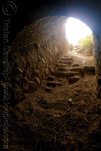cilanbolu tunnel in the amasya castle, amaseia, amasya, archaeology, castle cilanbolu, cave, mağara, mağarası’nda, stairs, steps, tunnel, tüneli, vault