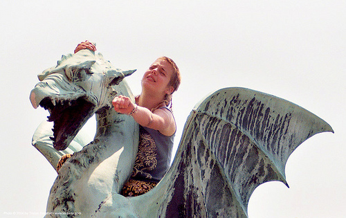 claire-dragon-ljubljana, claire, dragon, ljubljana, sculpture