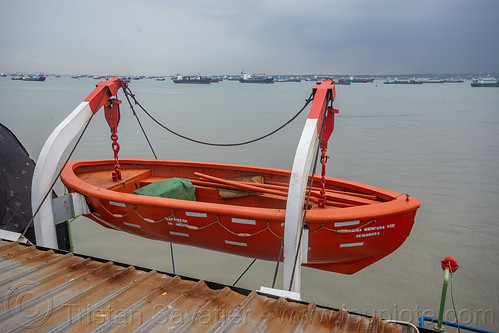 classic lifeboat, boat, dharma ferry, ferryboat, lifeboat, ship, surabaya