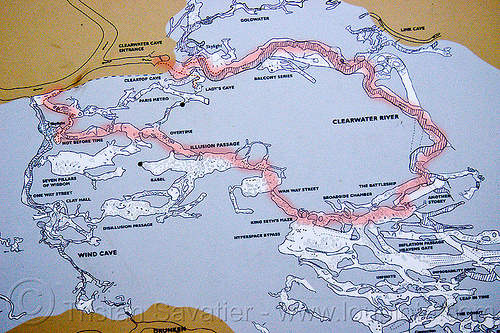 clearwater connection cave map - caving in mulu (borneo), borneo, cave map, caving, clearwater cave system, clearwater connection, gunung mulu national park, malaysia, natural cave, spelunking