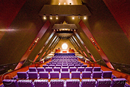 collège des bernardins - auditorium - monastery (paris), architecture, auditorium, cistercian, collège des bernardins, modern, monastery