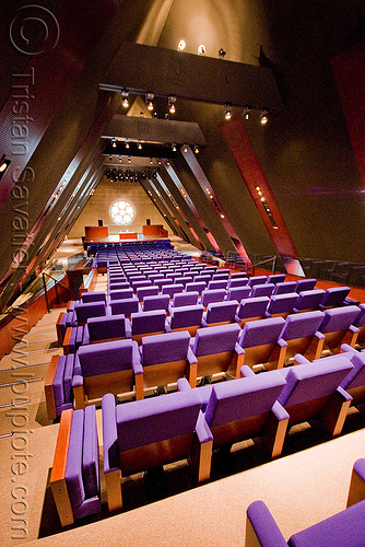 collège des bernardins - auditorium - monastery (paris), architecture, auditorium, cistercian, collège des bernardins, modern, monastery