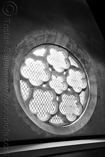 collège des bernardins - gothic architecture - stone rose window - monastery (paris), architecture, cistercian, collège des bernardins, gothic, medieval, monastery, rose window, stone vaults