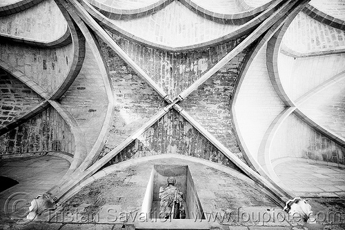 collège des bernardins - gothic architecture - stone vaults - monastery (paris), architecture, cistercian, collège des bernardins, gothic, medieval, monastery, stone vaults