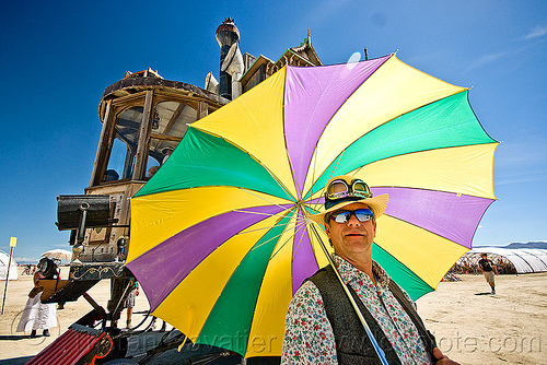 color umbrella, goggles, hat, man, neverwas haul, steampunk, sunglasses, umbrella, victorian