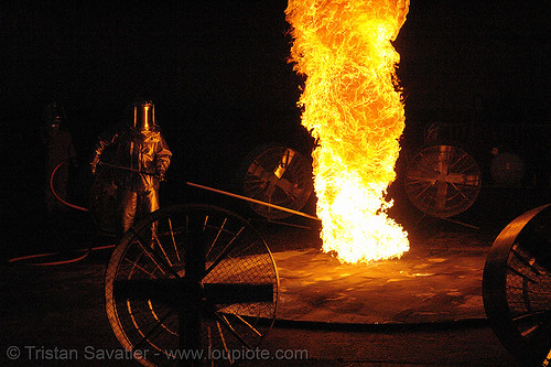 column of fire, burning man fire arts exposition, firenado, nate smith, pillar of fire