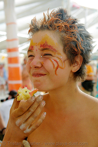 courtney - burning man 2006