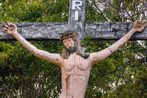 crucifix - sulawesi island, christ, crucifix, inri, jesus