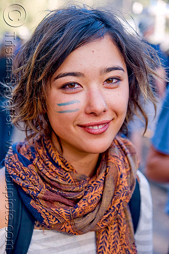 crystal - young asian woman portrait, bluegrass, crystal, golden gate park, hardly, strictly, woman