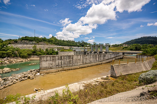 dam - poso hydroelectric power plant project, dam, hydroelectric, poso river