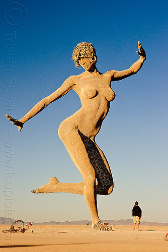 dancing lady, art installation, bliss dance, dancing girl, dancing lady, dancing woman, marco cochrane, sculpture, statue
