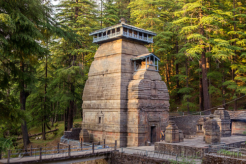 dandeshwar temple near jageshwar (india), dandeshwar, hindu temple, hinduism, jageshwar