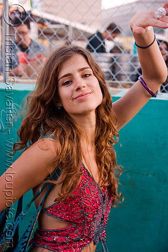 danisa - portrait of young woman dancing - love fest (san francisco), dancing, lovevolution, woman