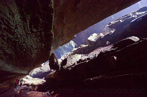 deer cave - mulu (borneo), backlight, borneo, cave mouth, caving, deer cave, gunung mulu national park, malaysia, natural cave, spelunking