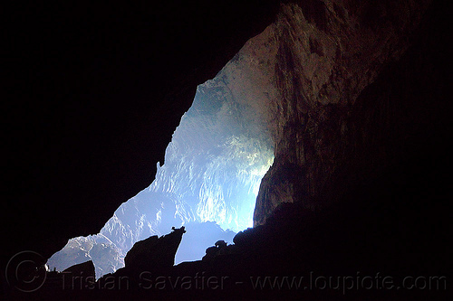 deer cave - mulu (borneo), backlight, borneo, caving, deer cave, gunung mulu national park, malaysia, natural cave, spelunking