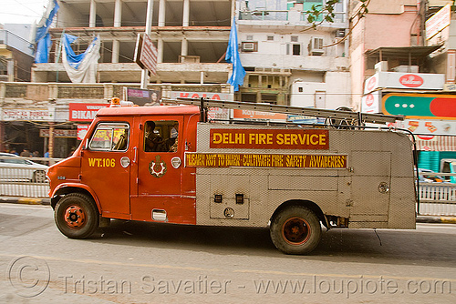 delhi fire service - fire department - delhi (india), delhi, fire department, fire engine, fire service, fire truck, firefighters, lorry