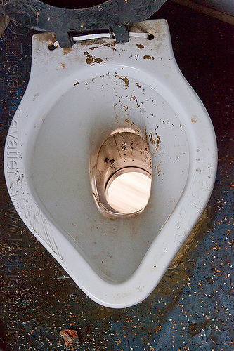 dirty train toilet, dirty, disgusting, excrement, hole, india, smelly, toilet bowl, train car, train couch, train toilet