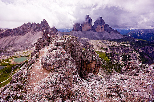 dolomiti view from torre di toblino, alps, dolomites, landscape, ledge, mountain climbing, mountaineering, mountains, parco naturale dolomiti di sesto, rock climbing, summit, torre di toblin, torre di toblino, tre cime di lavaredo, via ferrata