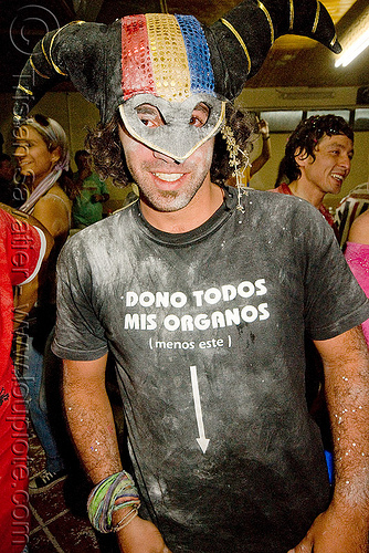 donación de órganos, andean carnival, argentina, carnaval de la quebrada, carnaval de tilcara, carnival mask, donacion, donación de órganos, man, noroeste argentino, organos, quebrada de humahuaca, talk powder